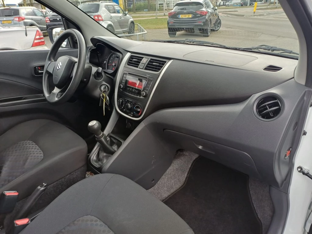 Hoofdafbeelding Suzuki Celerio