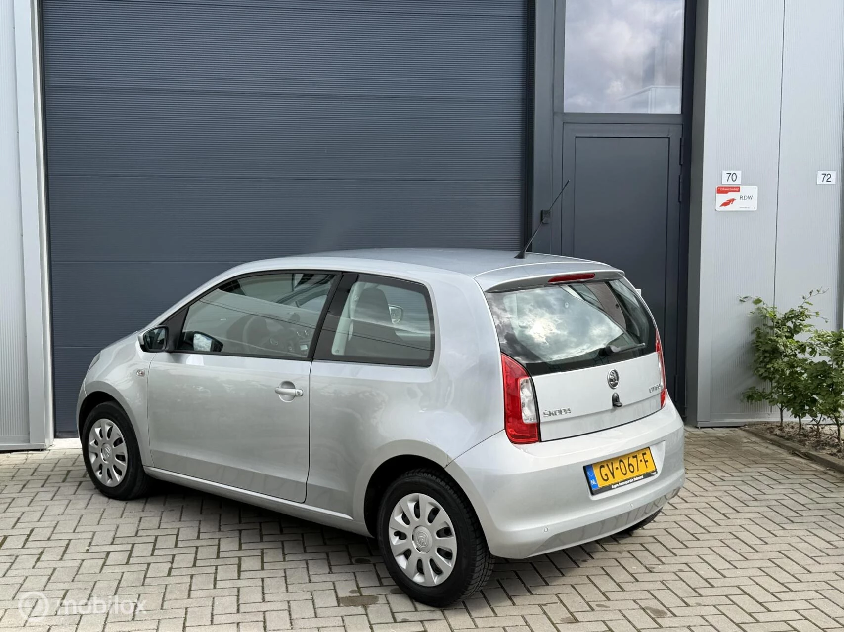 Hoofdafbeelding Škoda Citigo