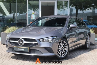 Mercedes CLA Shooting Brake 200 Business Solution 163pk | Sfeer | Camera | Trekhaak | LED | Navi | Climate | ACC | Keyless