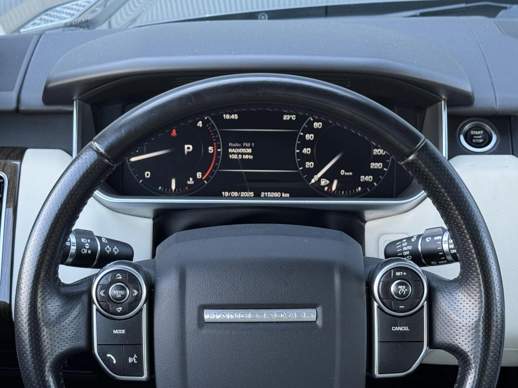 Hoofdafbeelding Land Rover Range Rover Sport