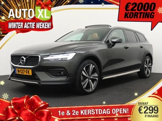 Volvo V60 Cross Country 2.0 B5 265PK Aut. Pro+ Pano-dak Massage/Ventilatie HUD 2k