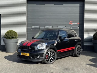 Mini Mini Countryman 1.6 John Cooper Works ALL4 Chili | Panoramadak | Navigatie | 19 Inch Lichtmetalen Velgen|