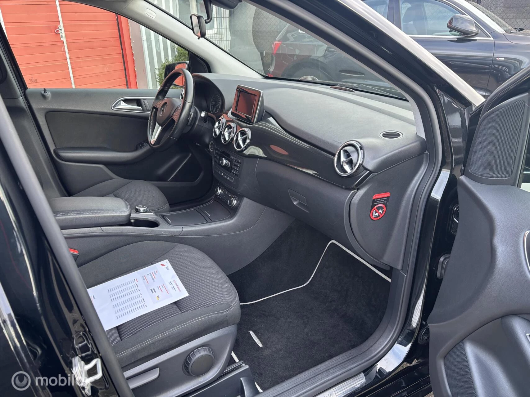 Hoofdafbeelding Mercedes-Benz B-Klasse