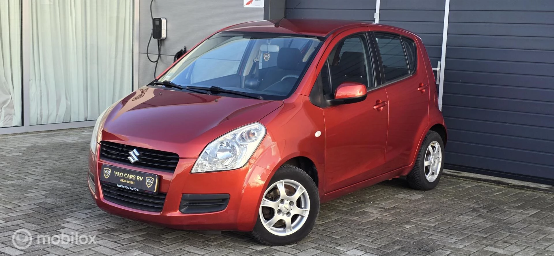 Hoofdafbeelding Suzuki Splash