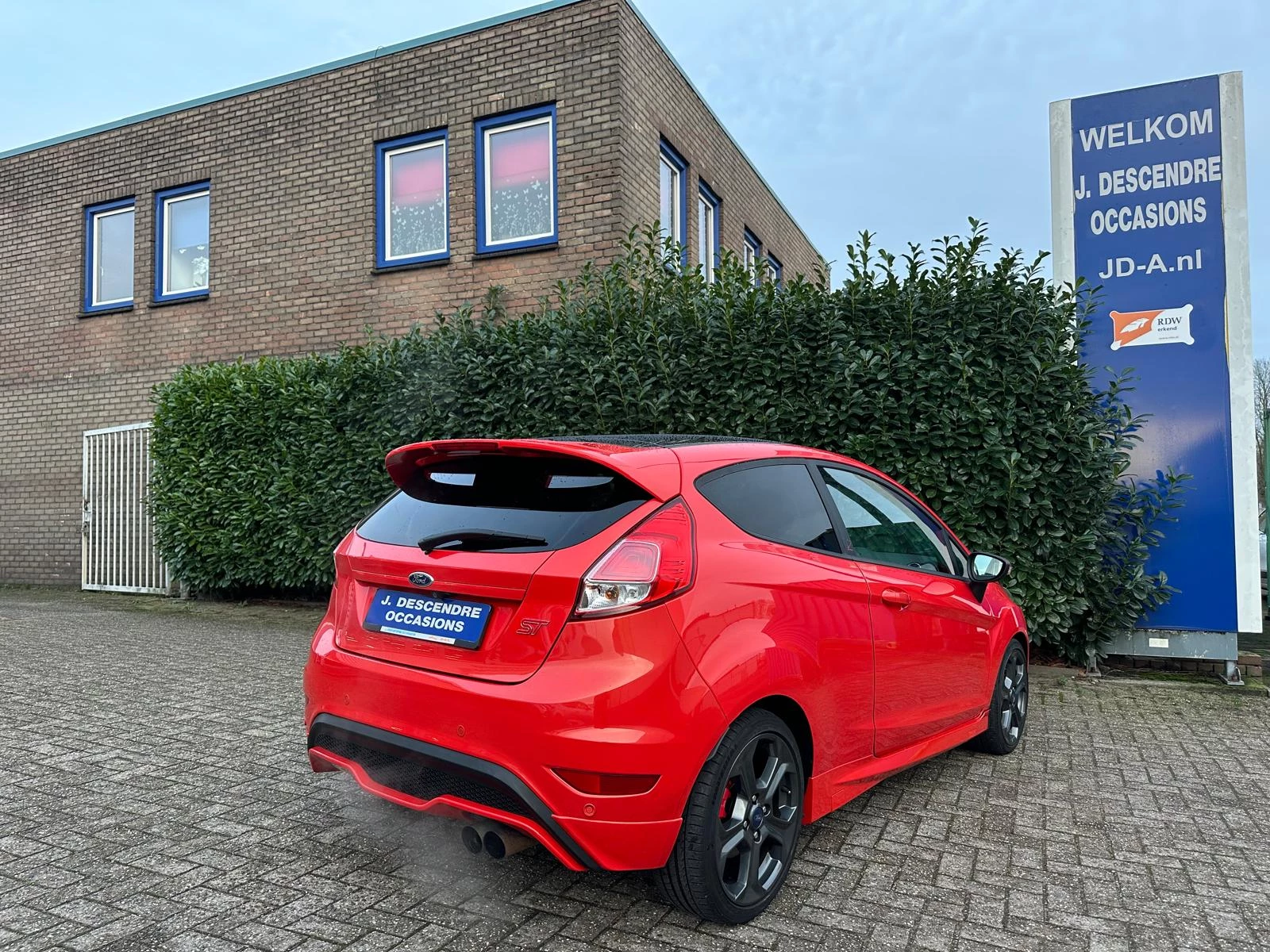 Hoofdafbeelding Ford Fiesta