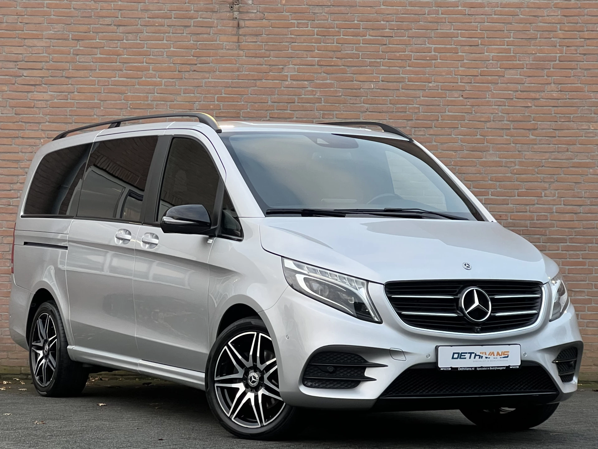 Hoofdafbeelding Mercedes-Benz V-Klasse