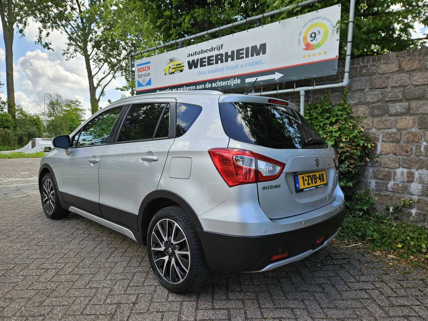 Hoofdafbeelding Suzuki S-Cross