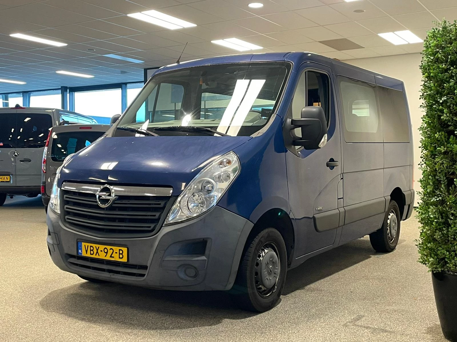 Hoofdafbeelding Opel Movano