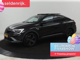 Renault Arkana 1.6 E-Tech Hybrid 145 R.S. Line | Panoramadak |  Leder/Alcantara | Trekhaak | Stoelverwarming | Adaptive cruise | Camera | Carplay | Keyless | Park Assist | Full LED | Navigatie