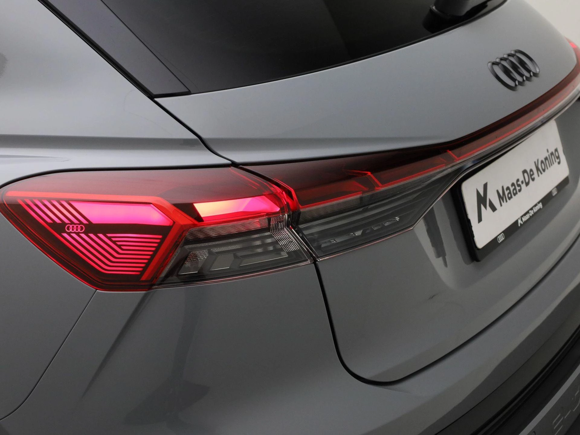 Hoofdafbeelding Audi Q4 e-tron