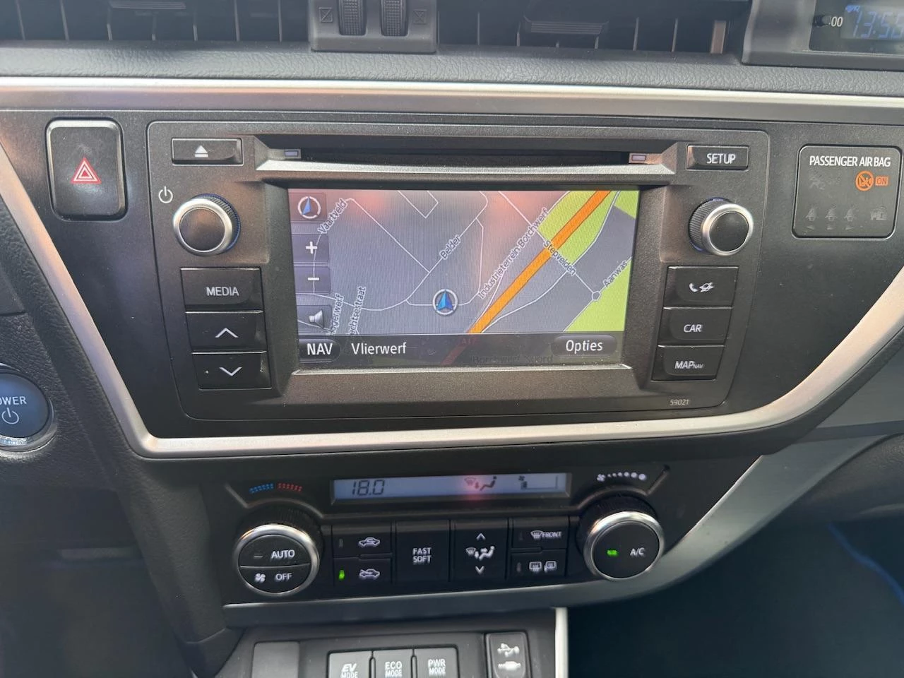 Hoofdafbeelding Toyota Auris