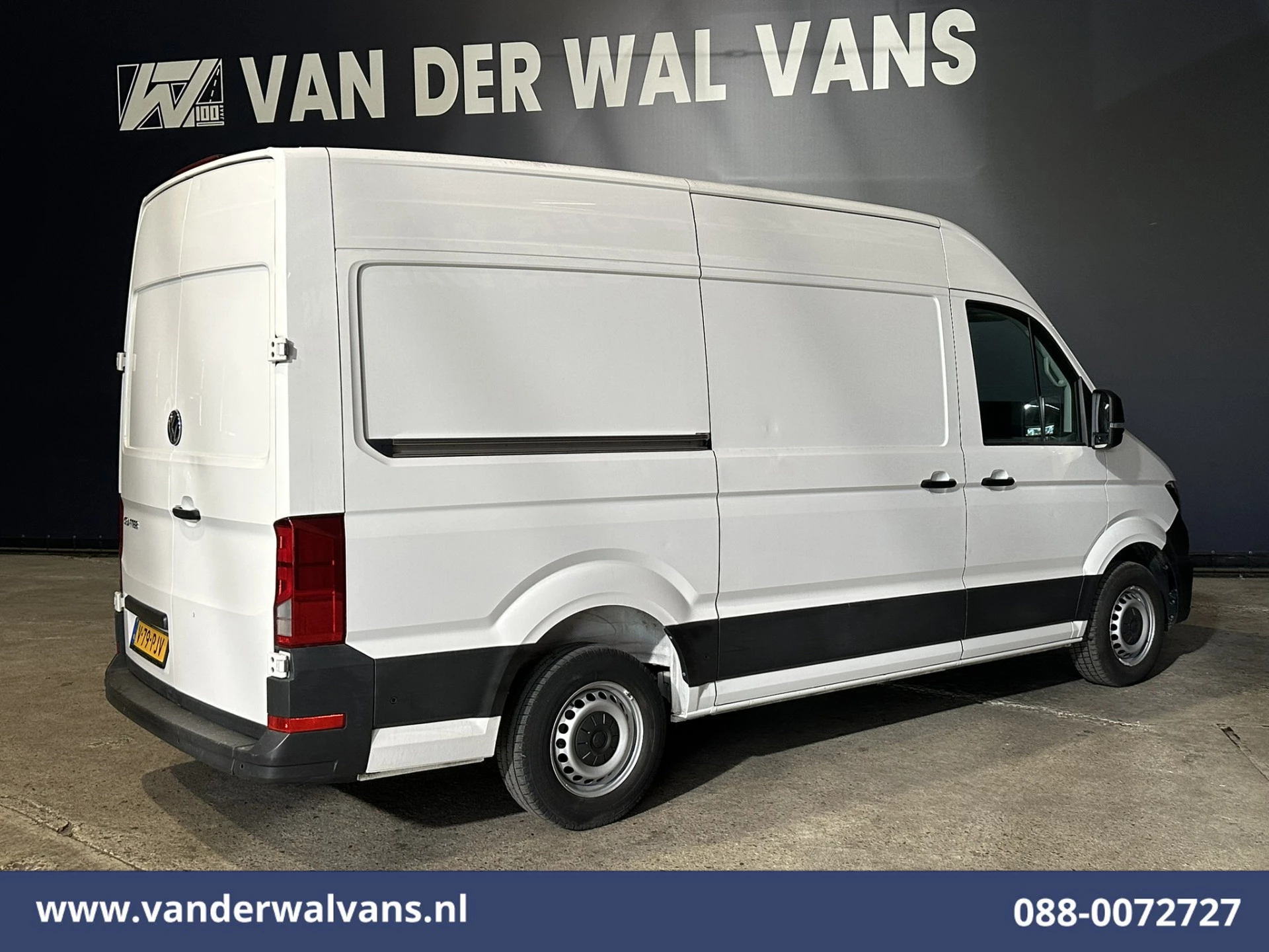 Hoofdafbeelding Volkswagen Crafter