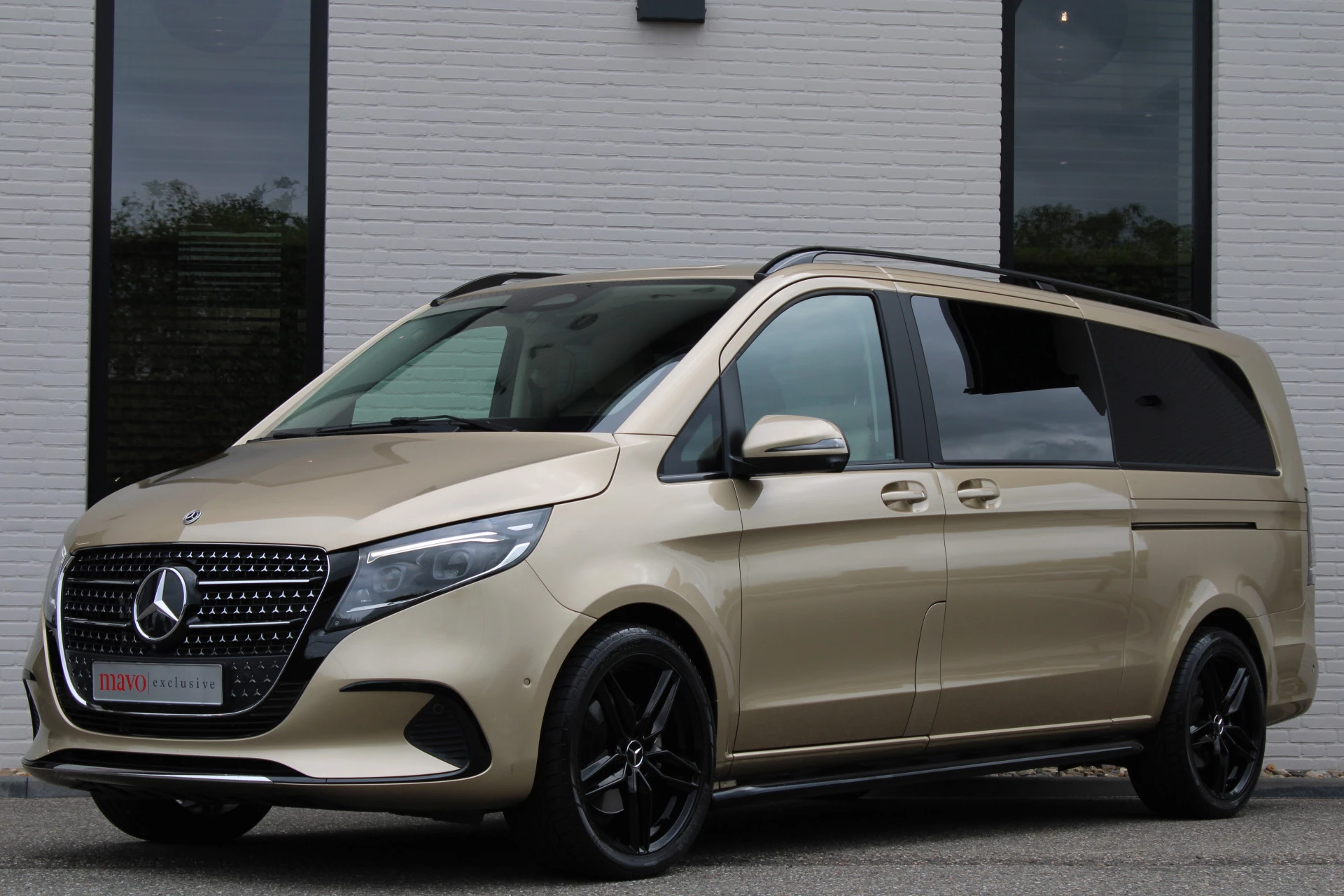 Hoofdafbeelding Mercedes-Benz V-Klasse