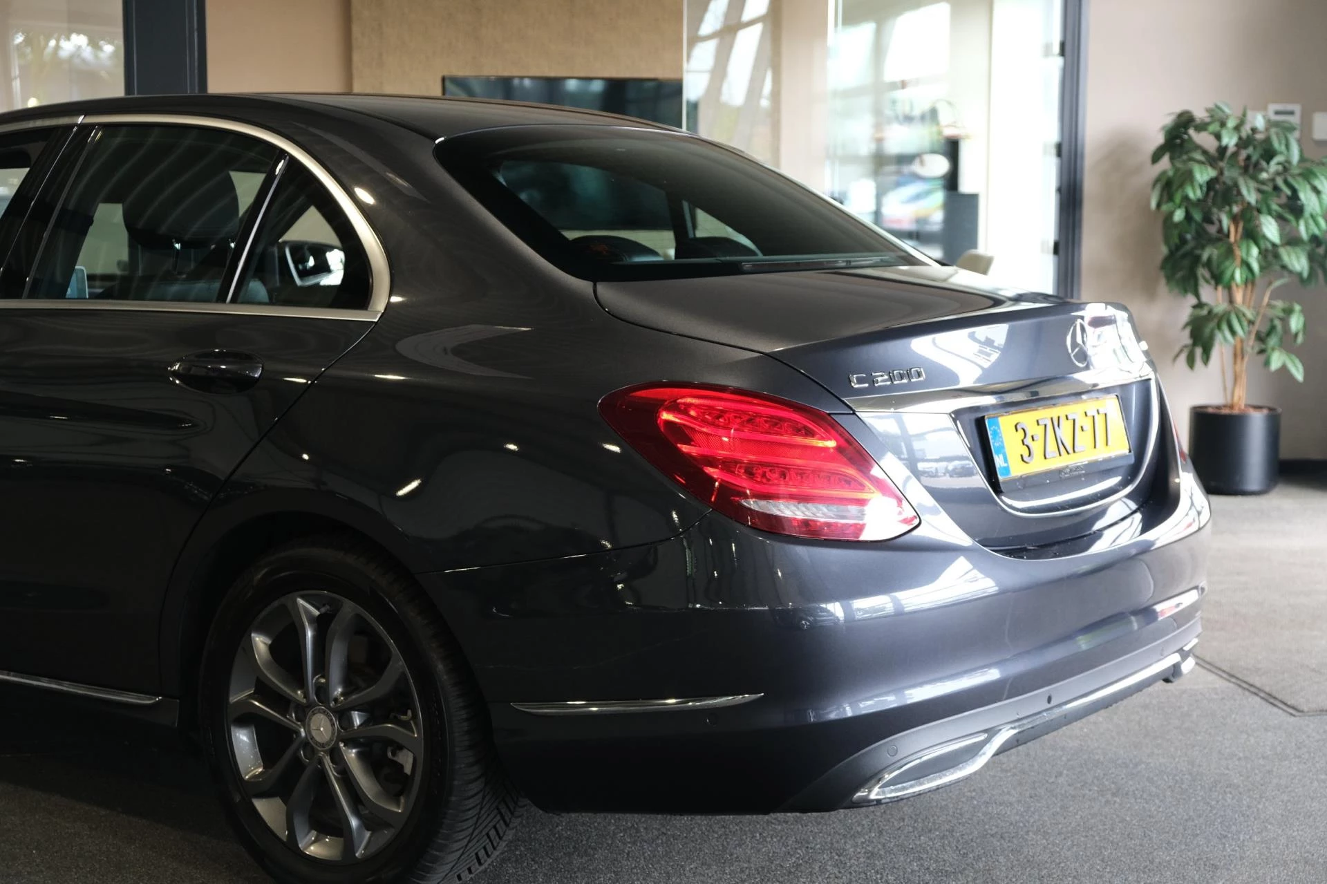 Hoofdafbeelding Mercedes-Benz C-Klasse