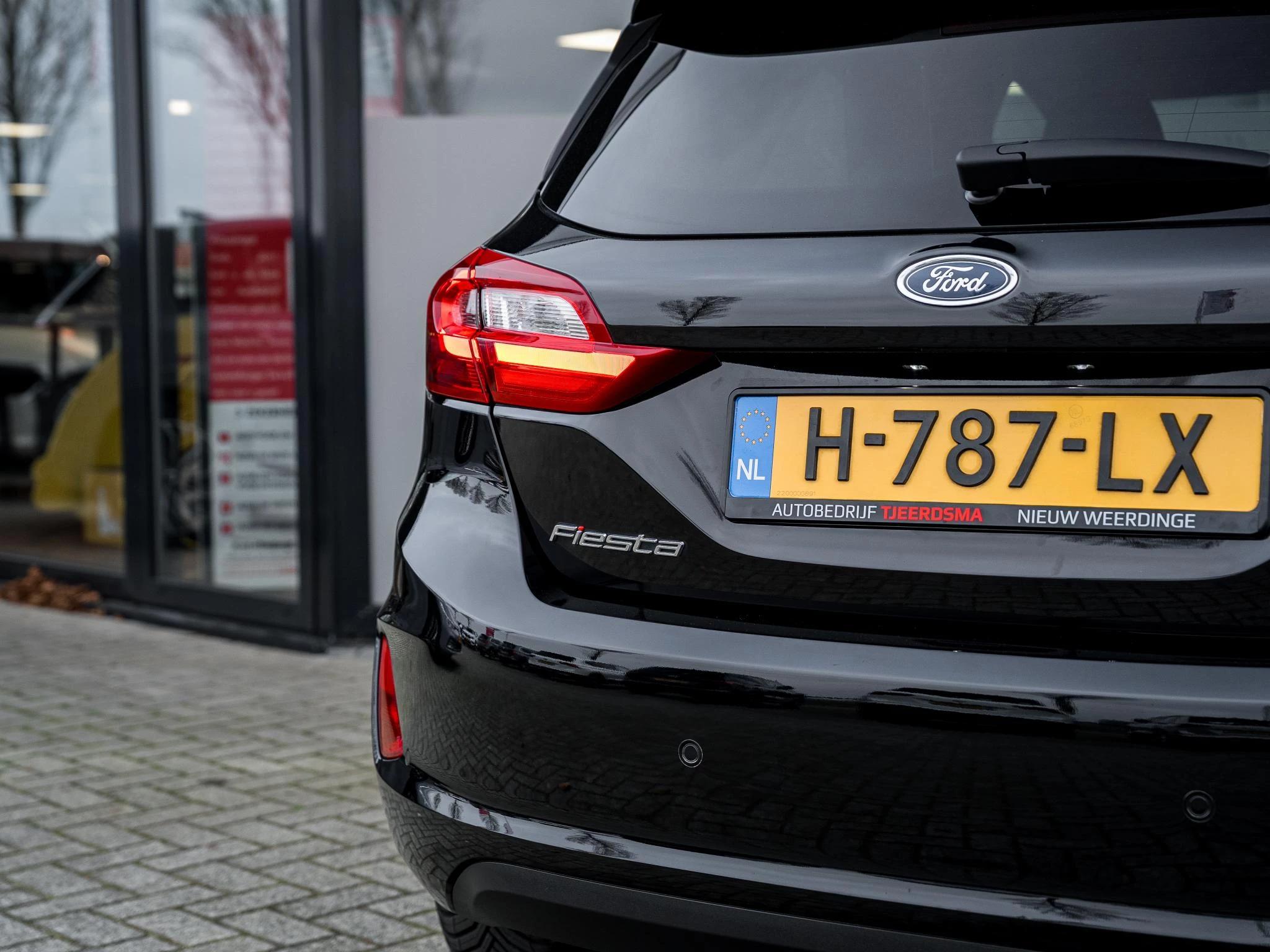 Hoofdafbeelding Ford Fiesta