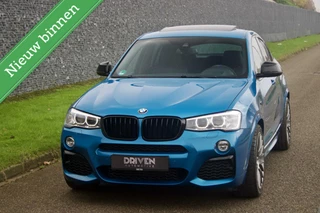 BMW X4 M40i | Long Beach Blue - Dak - H/K - HeadUp - Vol!