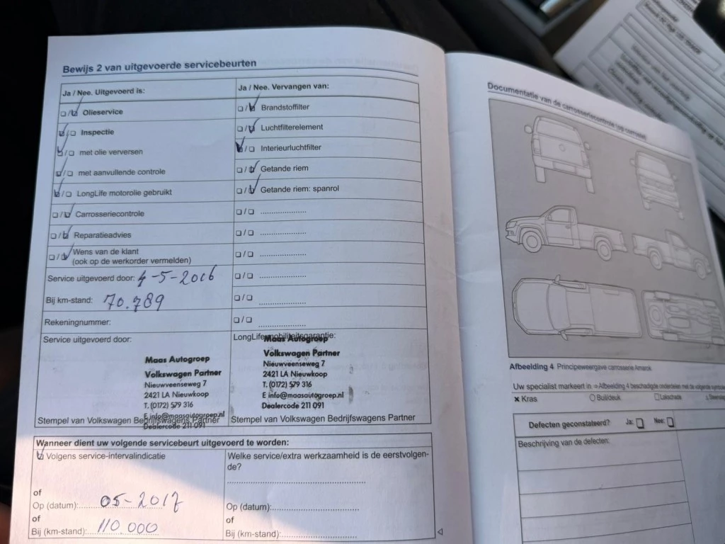 Hoofdafbeelding Volkswagen Amarok