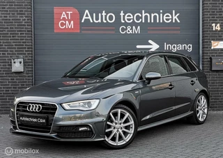 Audi A3 Sportback 1.4 TFSI 140PK S-LINE/S-TRONIC/PDC/CRUISE/