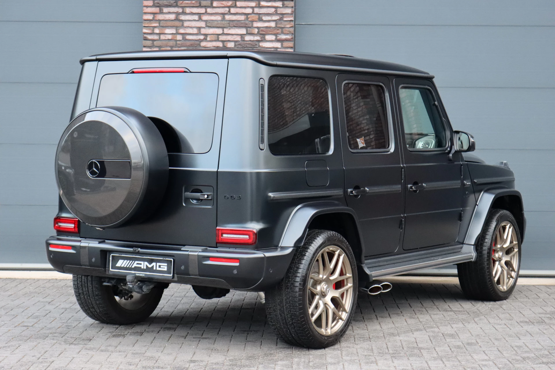 Hoofdafbeelding Mercedes-Benz G-Klasse