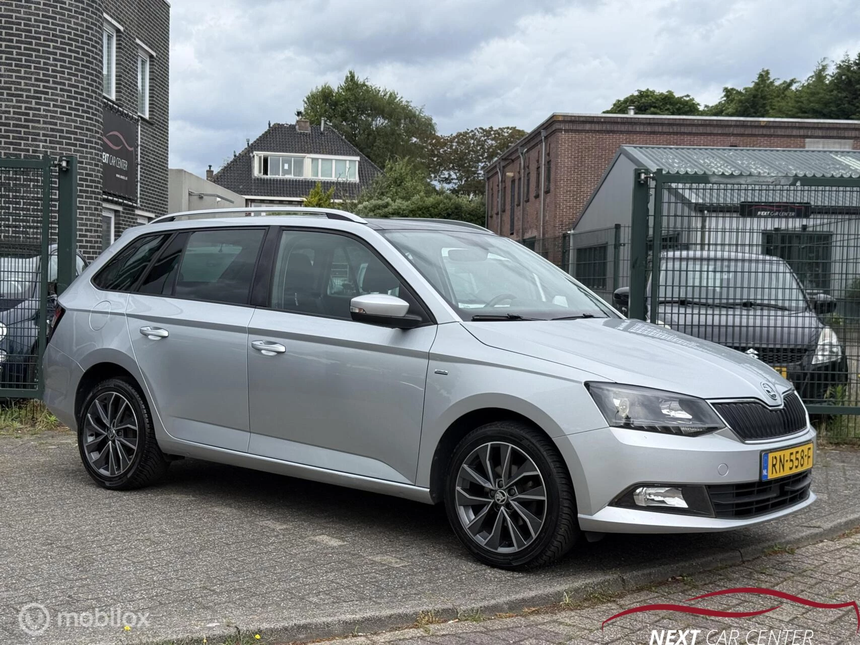 Hoofdafbeelding Škoda Fabia