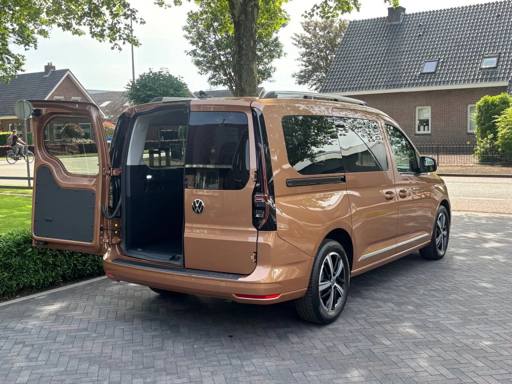 Hoofdafbeelding Volkswagen Caddy