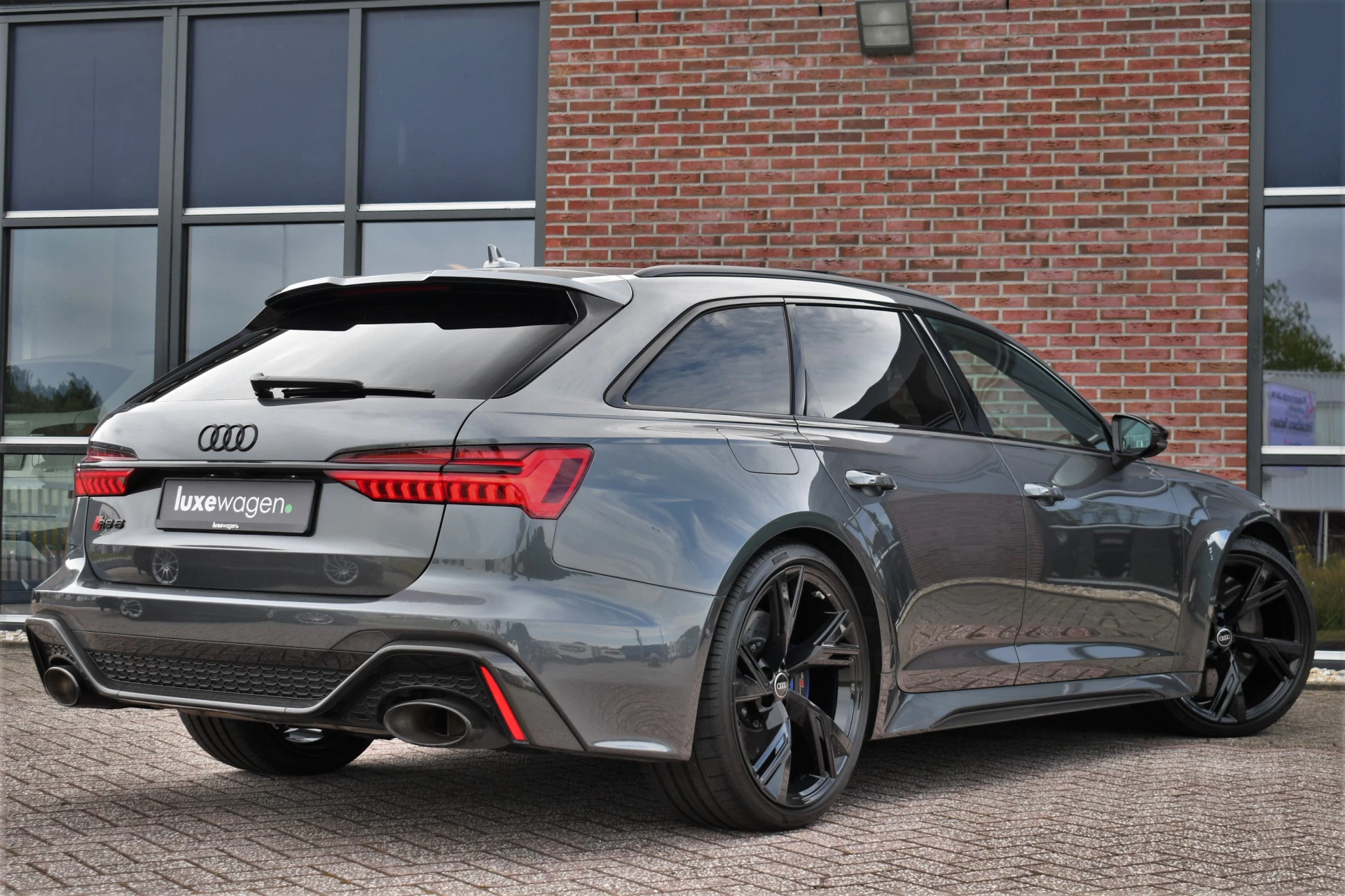 Hoofdafbeelding Audi RS6