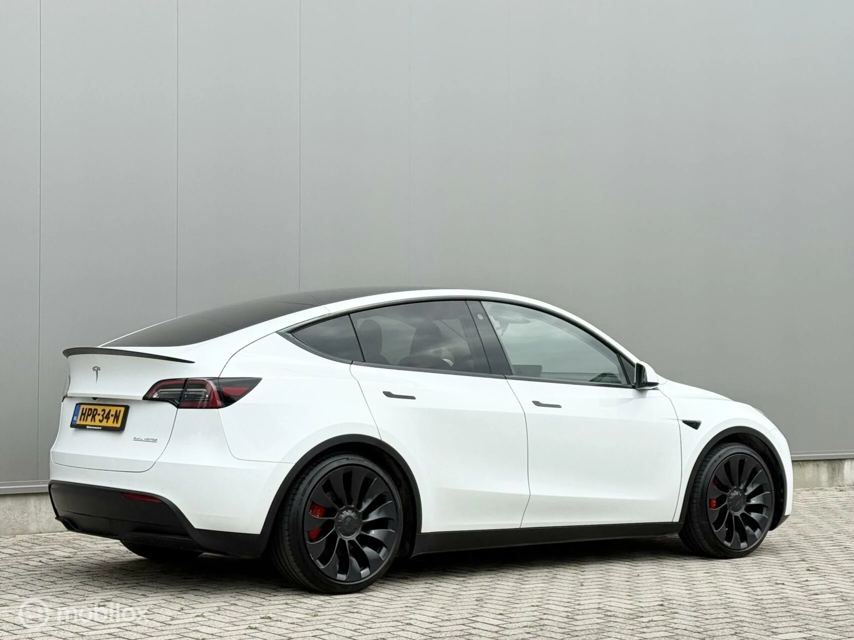 Hoofdafbeelding Tesla Model Y