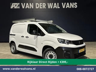Peugeot Partner 1.5 BlueHDI 102pk L1H1 Euro6 *Rijklaar Direct Rijden* Airco | Imperiaal | Apple Carplay | Parkeersensoren,  Android Auto, Trekhaak, Cruisecontrol