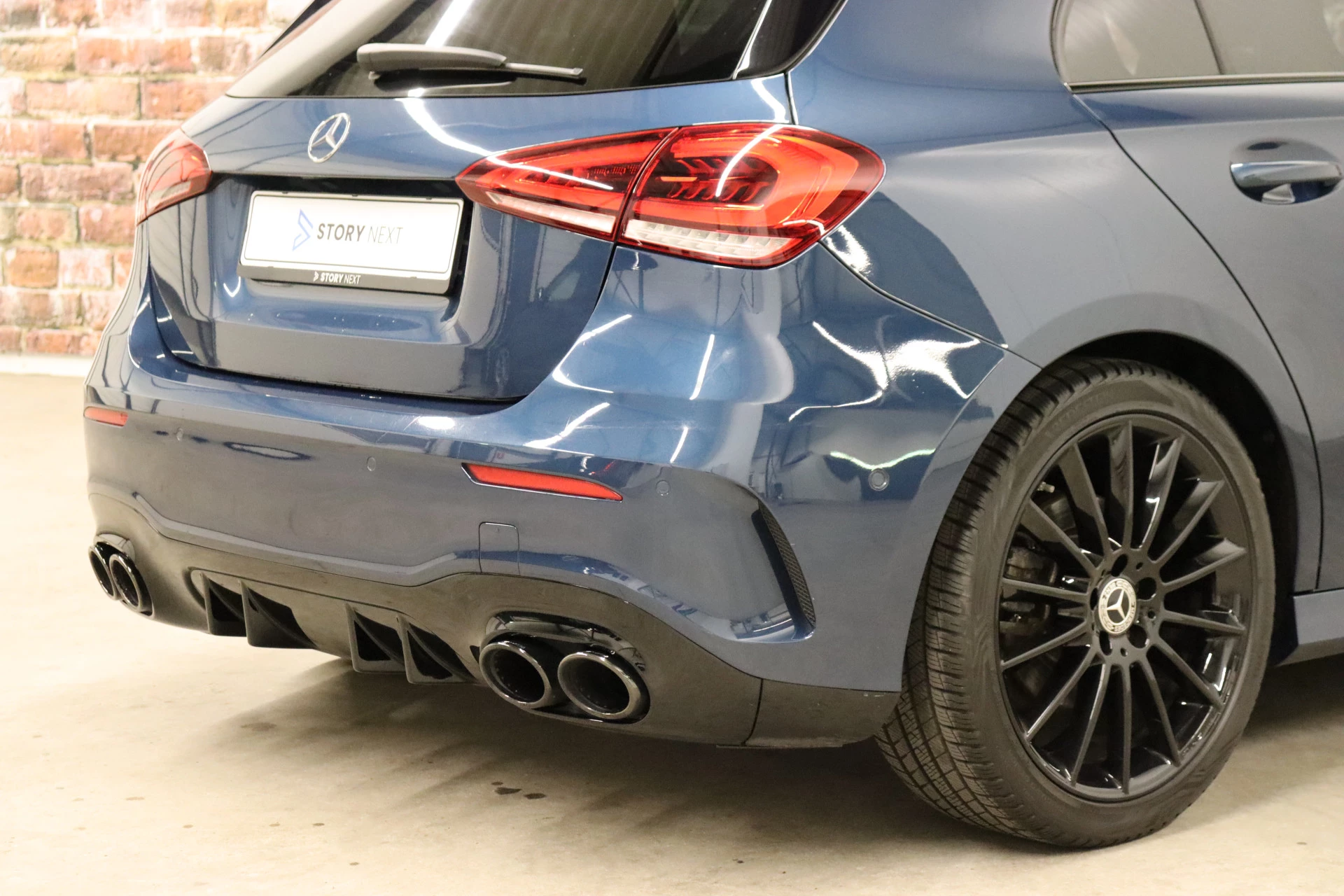 Hoofdafbeelding Mercedes-Benz A-Klasse