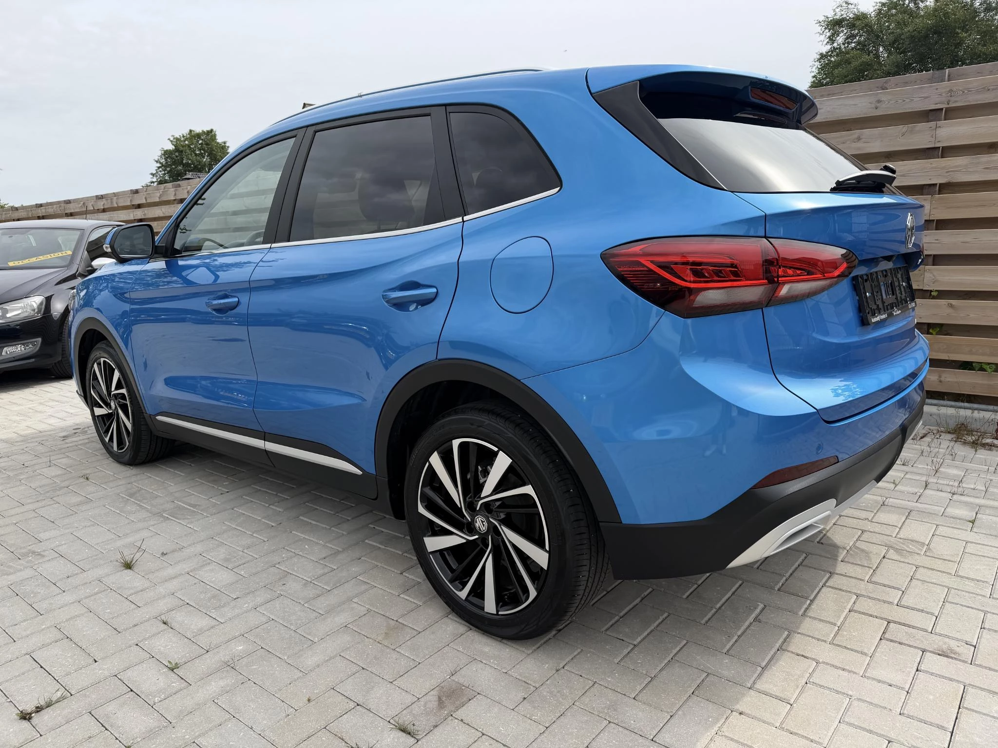 Hoofdafbeelding MG ZS