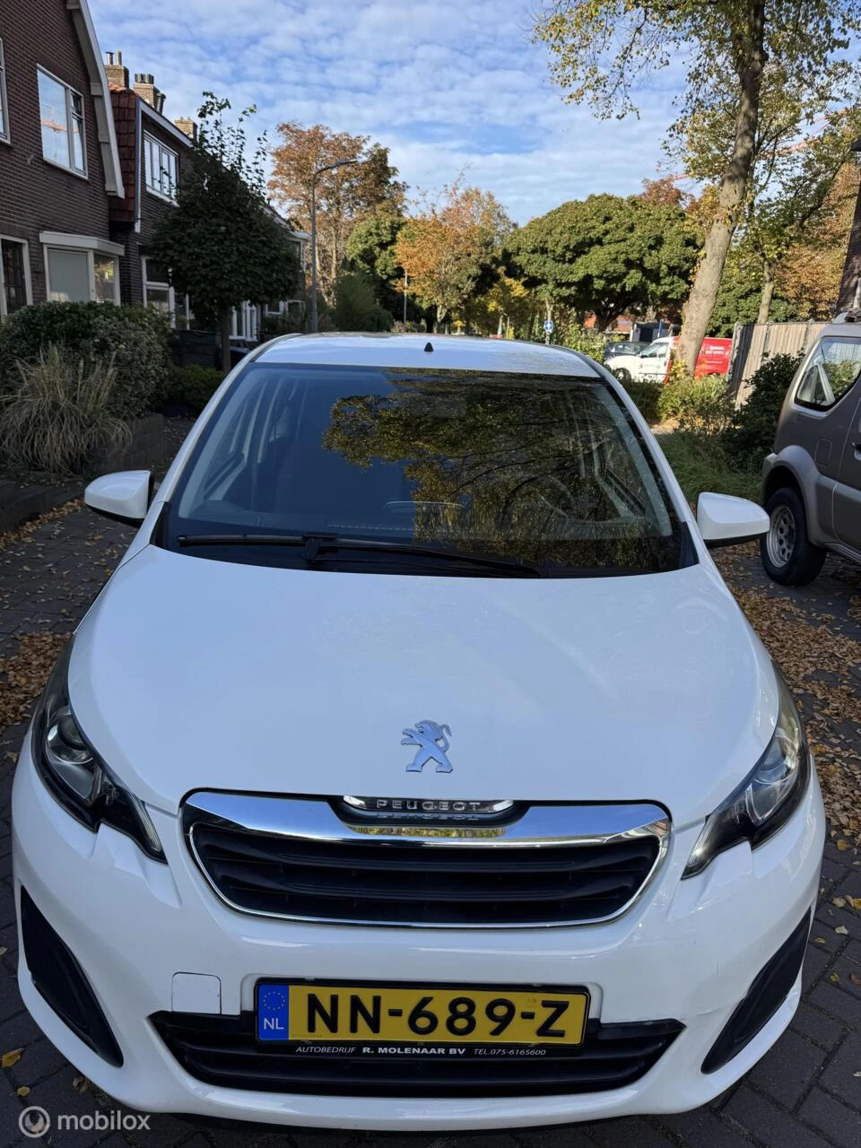 Hoofdafbeelding Peugeot 108