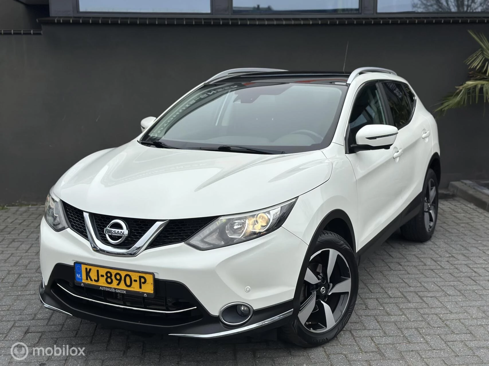 Hoofdafbeelding Nissan QASHQAI