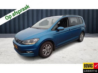 Volkswagen Touran 1.2 TSI Comfortline (111 PK) 1e-Eig, VW-Dealer--Onderh, 12-Mnd-BOVAG, NL-Auto, Uitklp.-Trekhaak, Cruisecontrol, Parkeersensoren-V+A, Airco, Lm-Velgen-16Inch, Parkeer-Sensoren V+A, Privacy-Glas