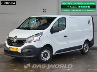 Hoofdafbeelding Renault Trafic Renault Trafic 120pk L1H1 Trekhaak Airco Cruise Parkeersensoren APK 08-2026 Euro6 L1 Airco Trekhaak Cruise control