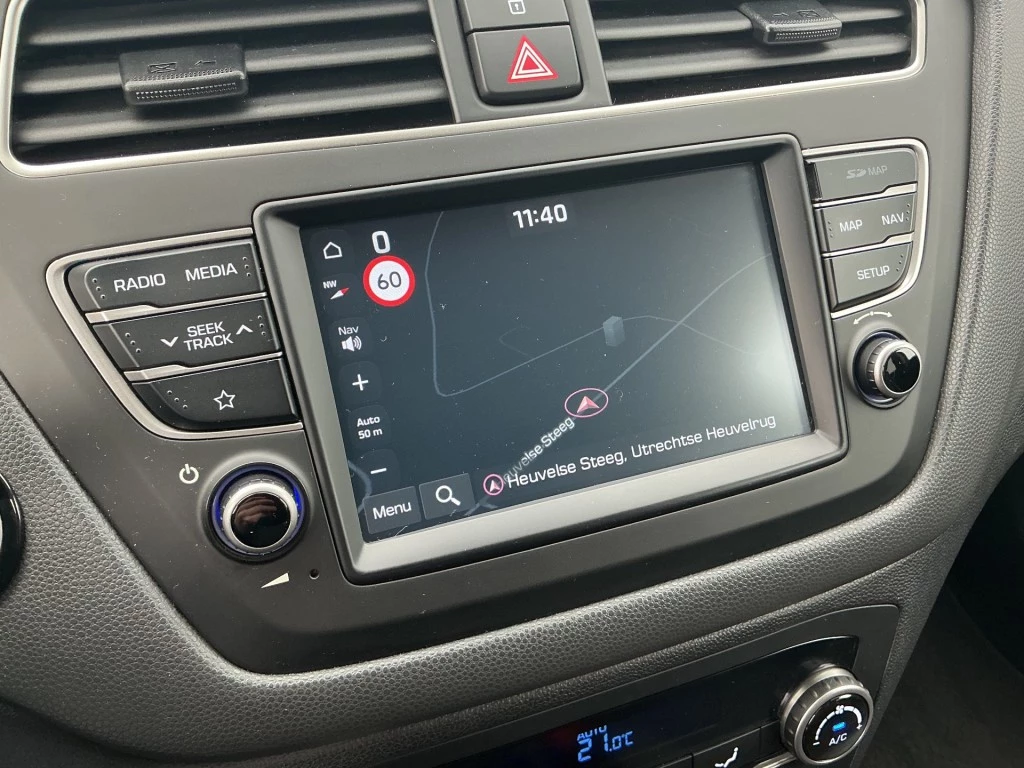 Hoofdafbeelding Hyundai i20