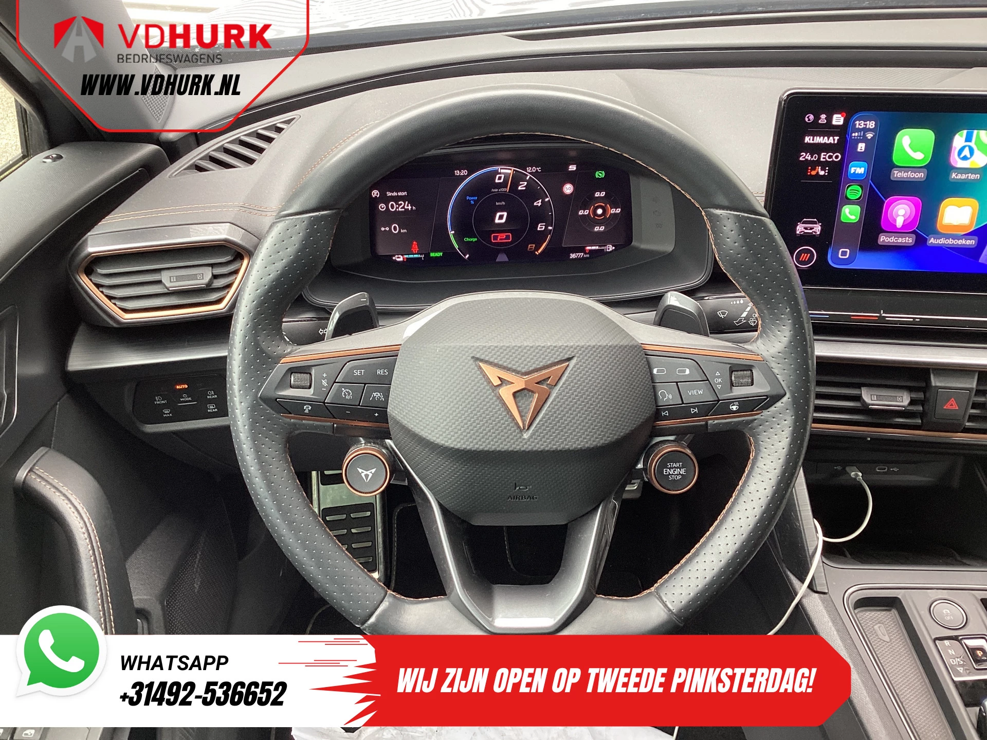 Hoofdafbeelding CUPRA Formentor
