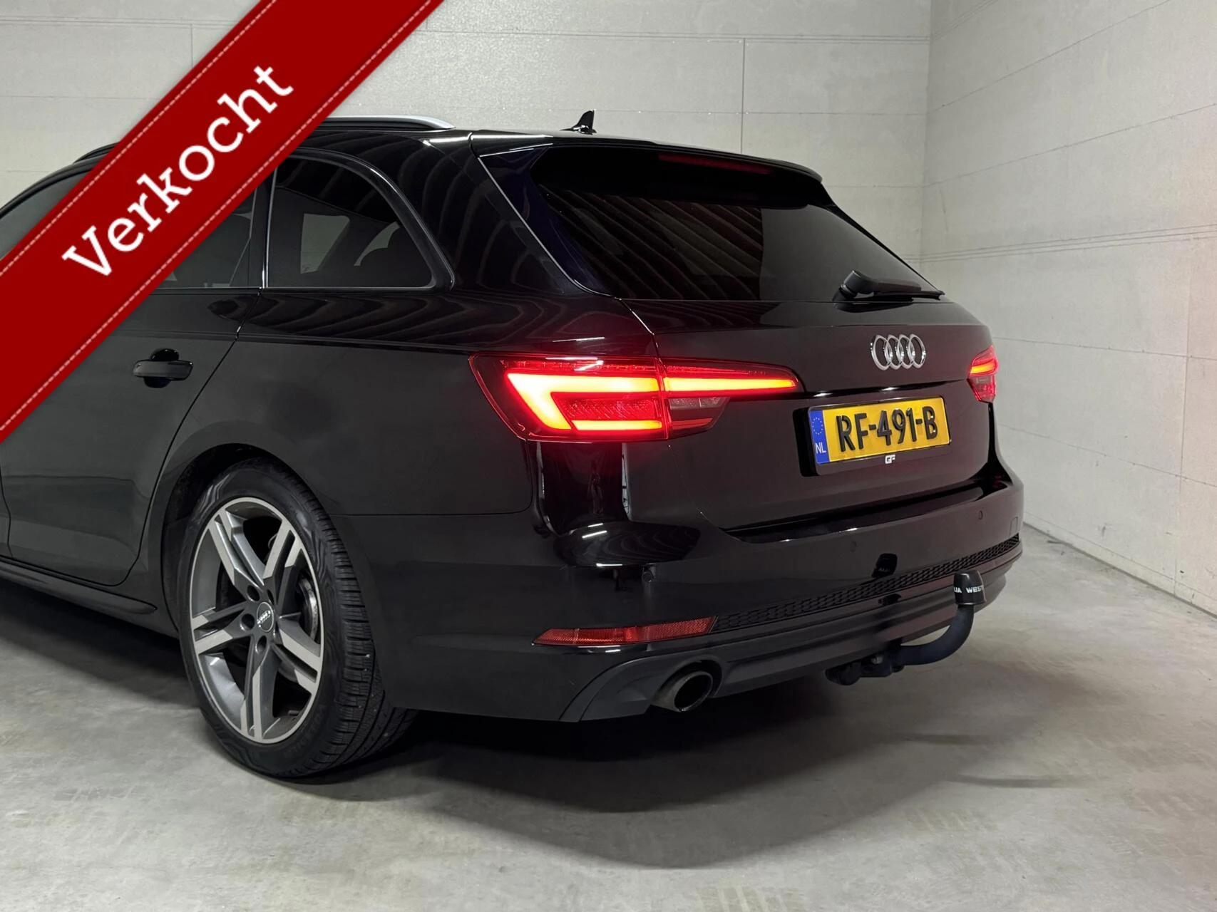 Hoofdafbeelding Audi A4