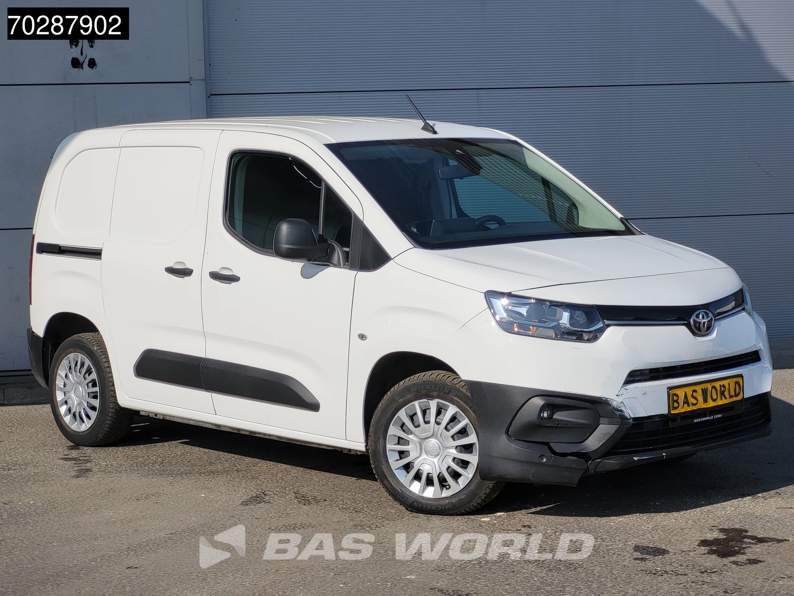 Hoofdafbeelding Toyota ProAce