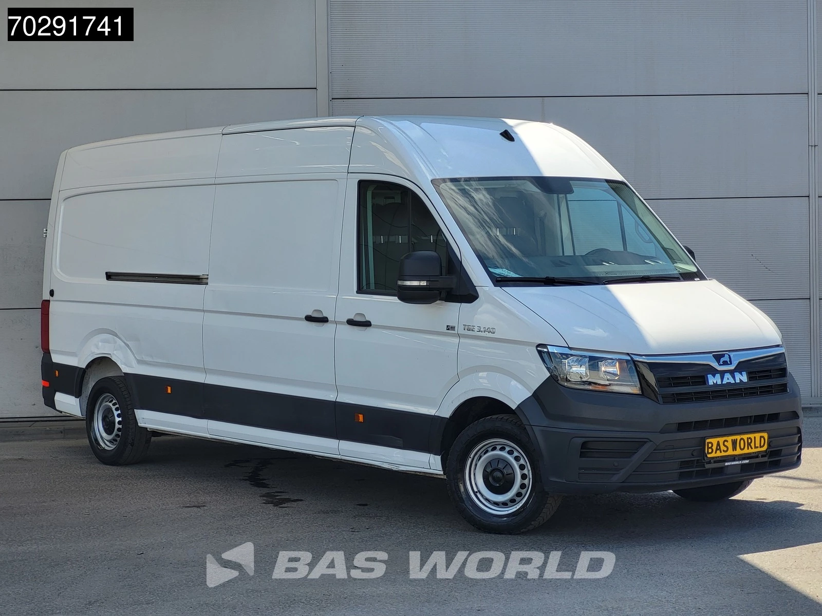 Hoofdafbeelding Volkswagen Crafter