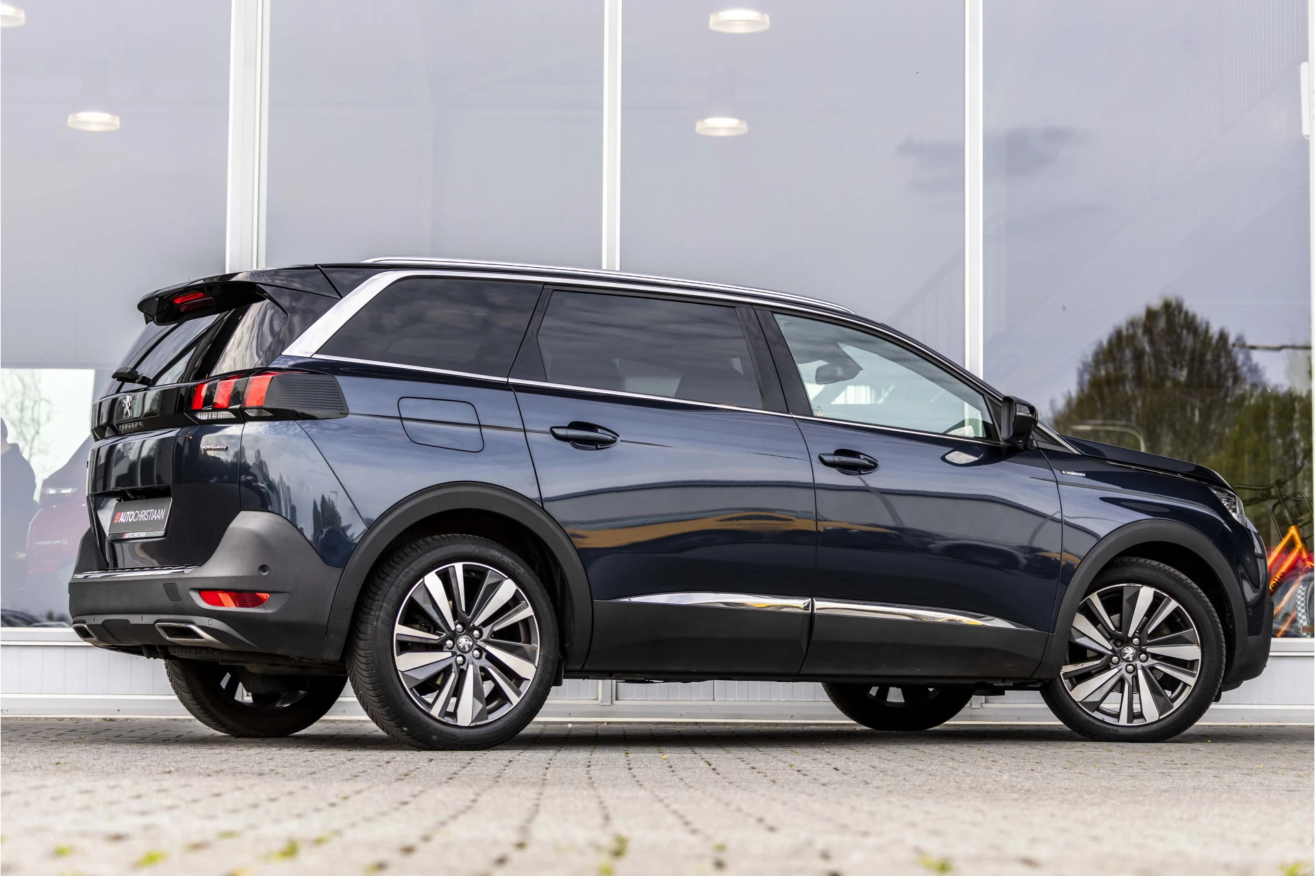 Hoofdafbeelding Peugeot 5008