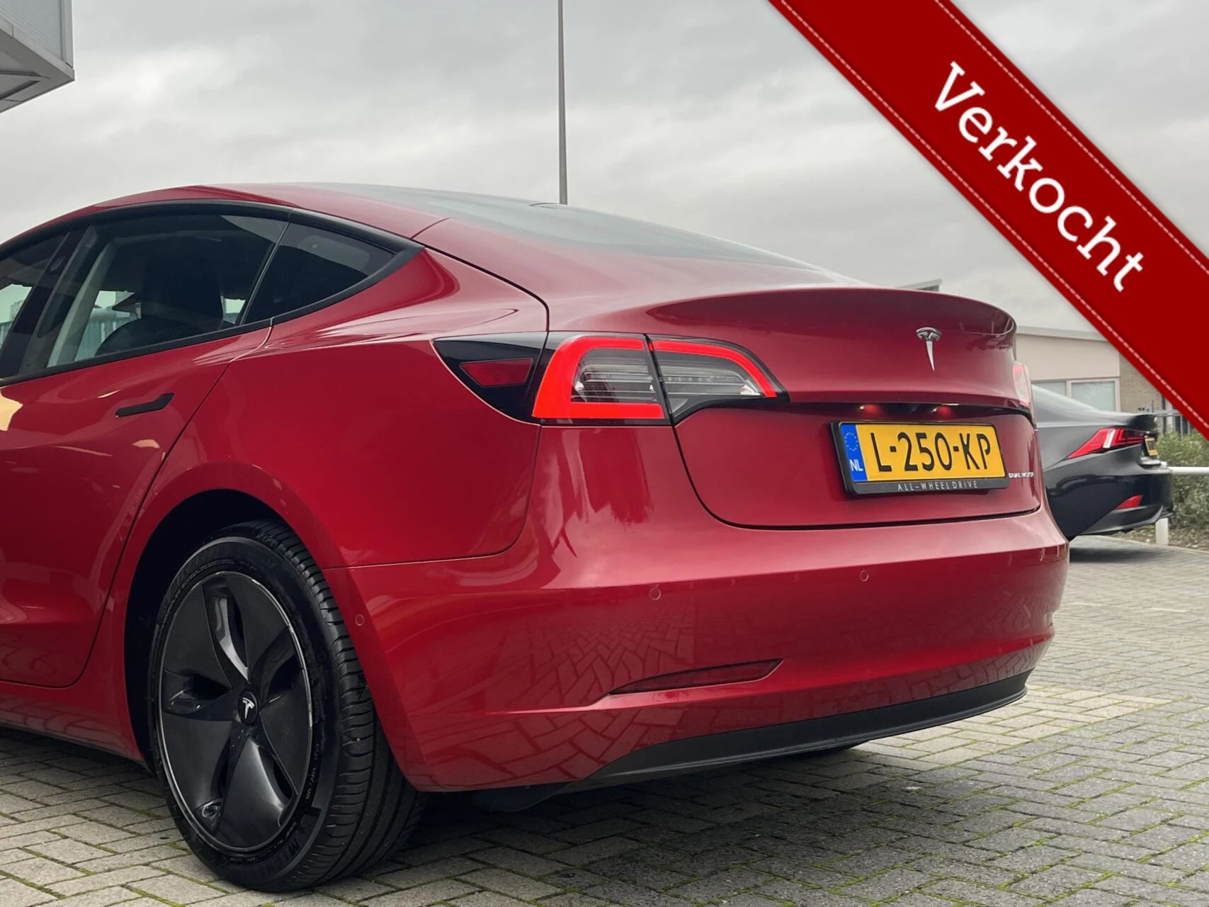 Hoofdafbeelding Tesla Model 3