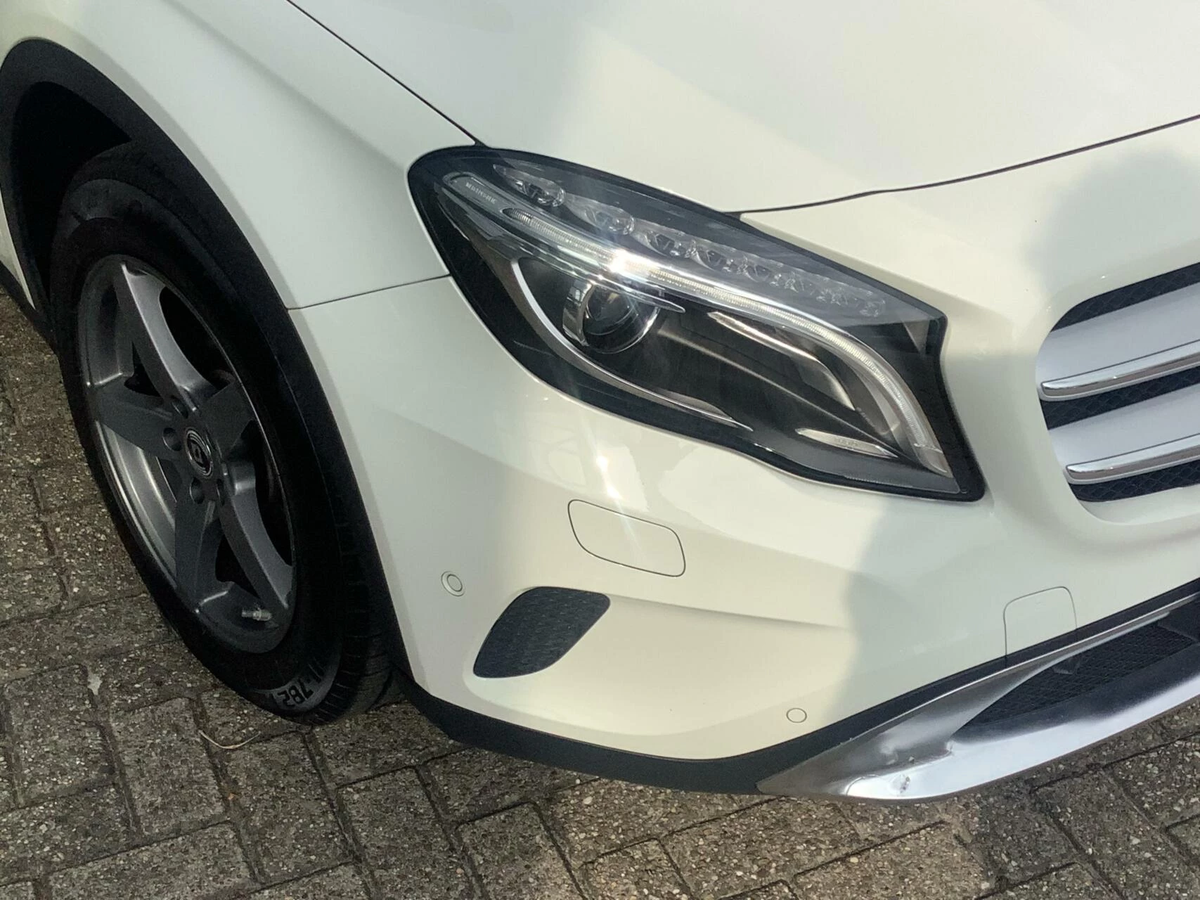 Hoofdafbeelding Mercedes-Benz GLA