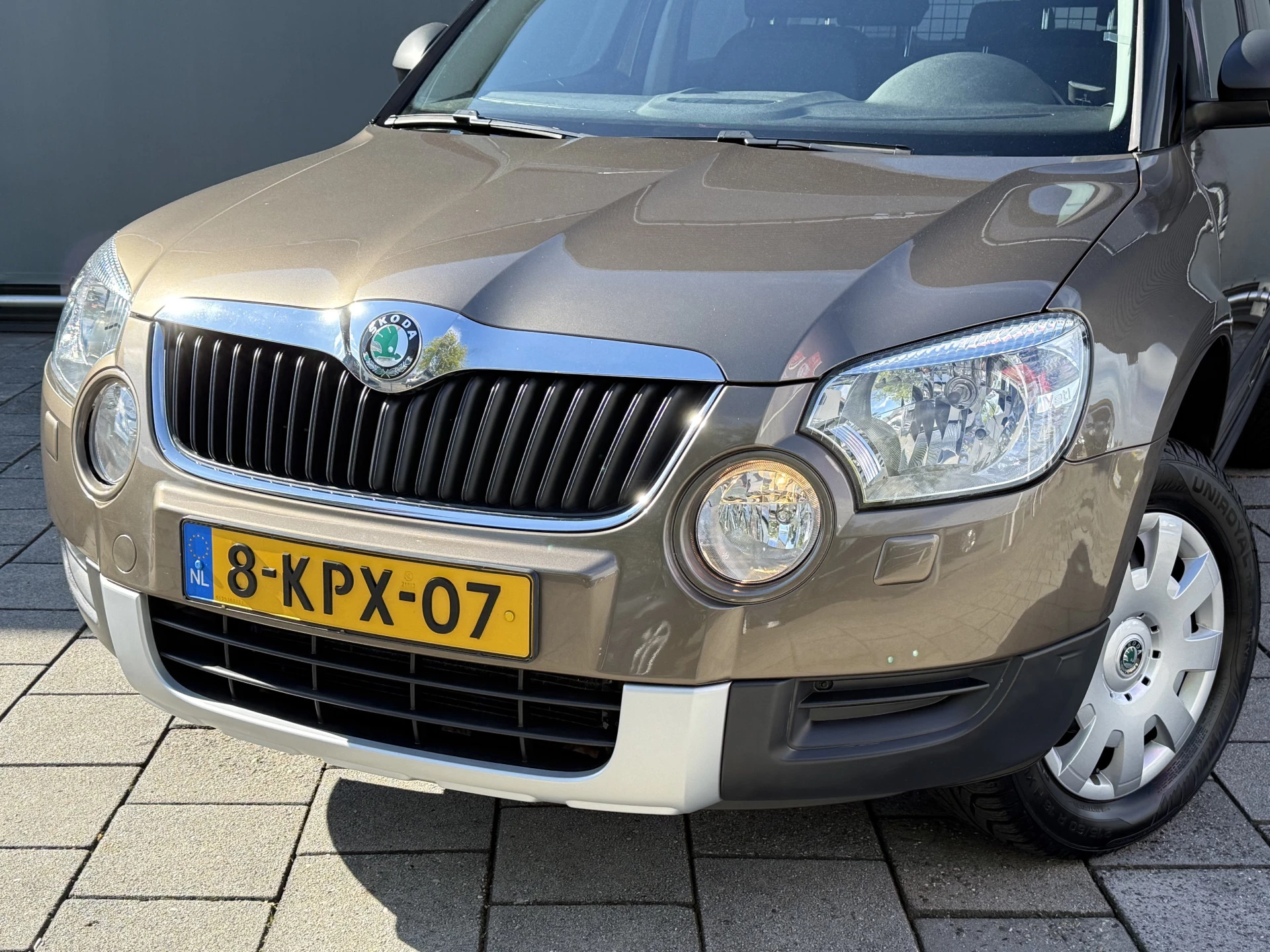 Hoofdafbeelding Škoda Yeti