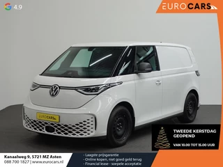 Volkswagen ID. Buzz Cargo 77 kWh 204pk Trekhaak 3zits LED Cruise control Navigatie/ Apple Carplay Achterklep