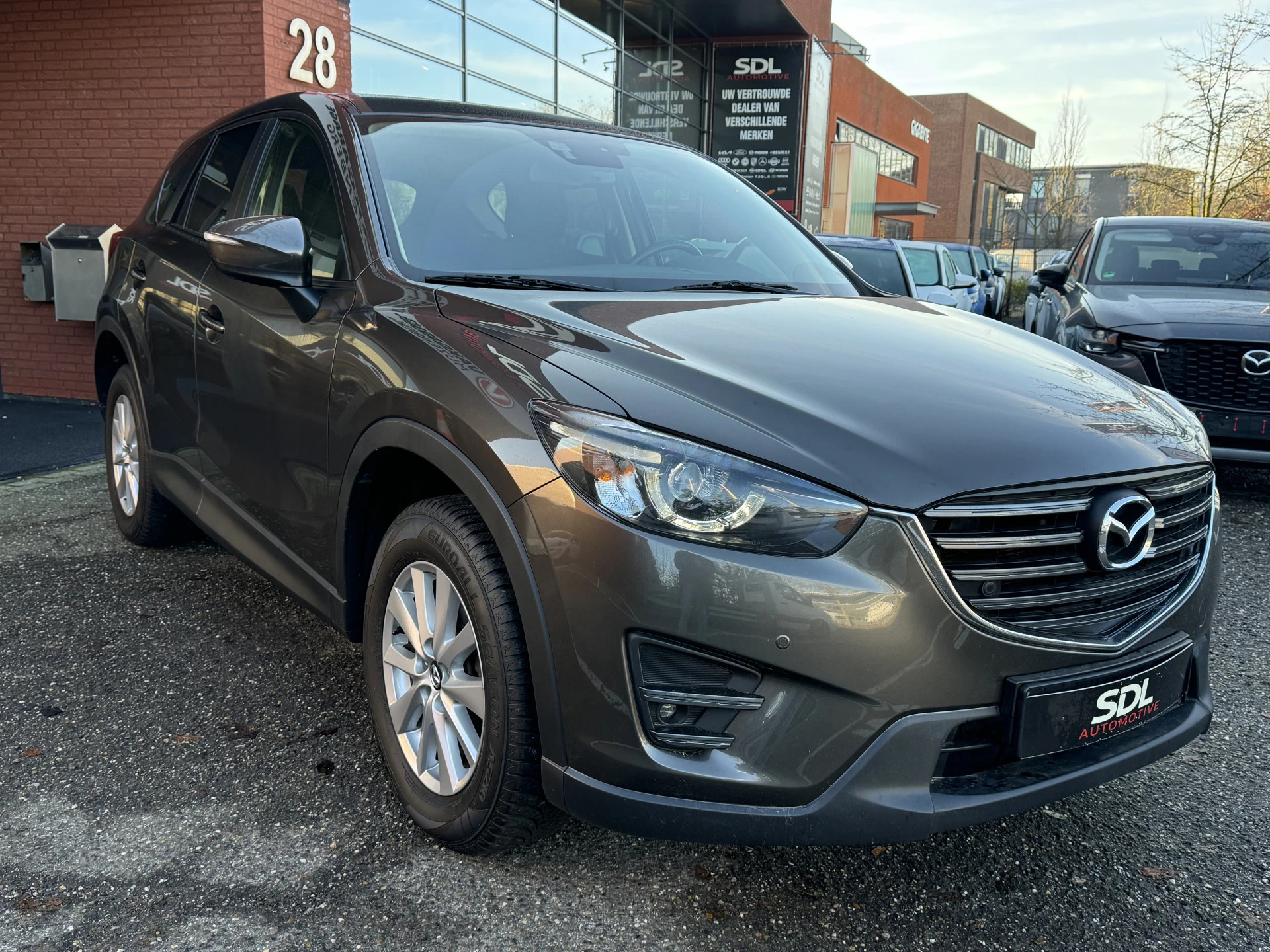 Hoofdafbeelding Mazda CX-5