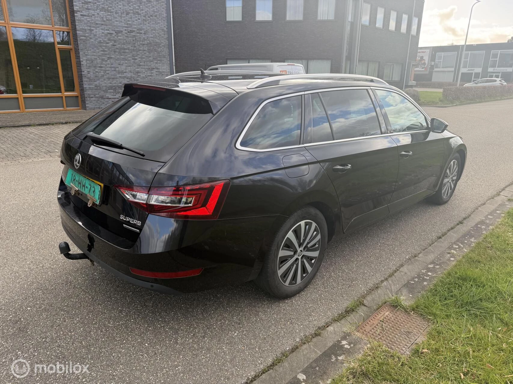 Hoofdafbeelding Škoda Superb