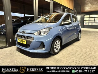 Hyundai i10 1.0i i-Drive blauw