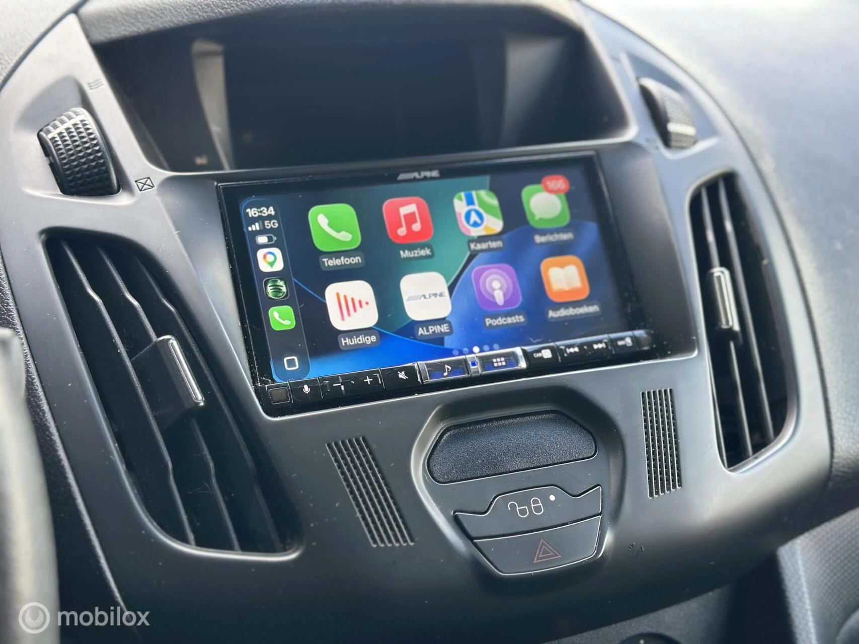 Hoofdafbeelding Ford Transit Connect