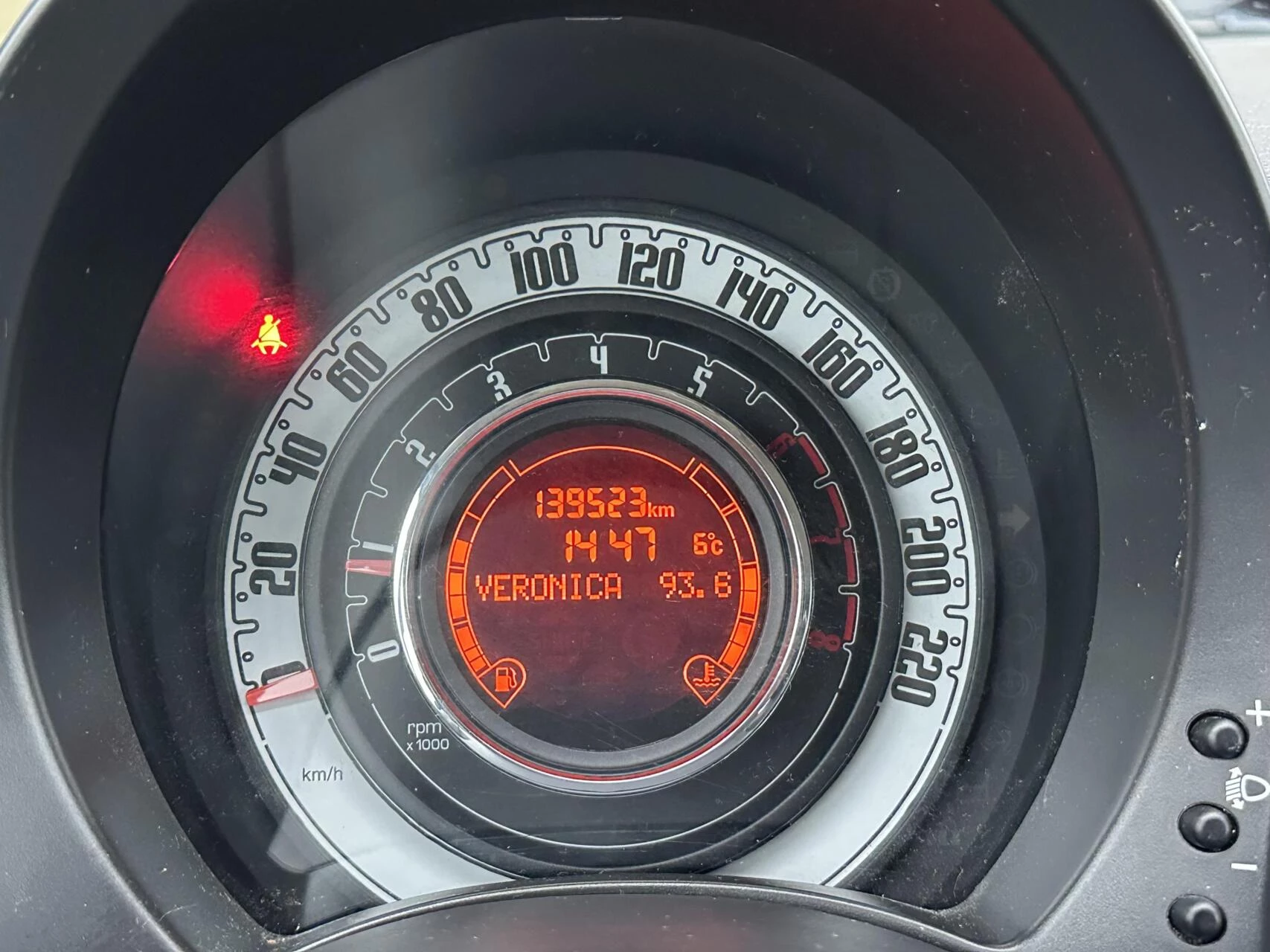 Hoofdafbeelding Fiat 500C