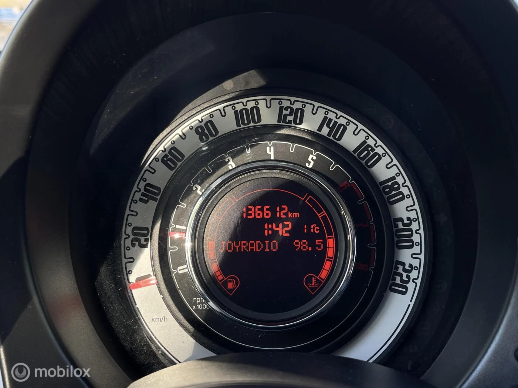 Hoofdafbeelding Fiat 500C